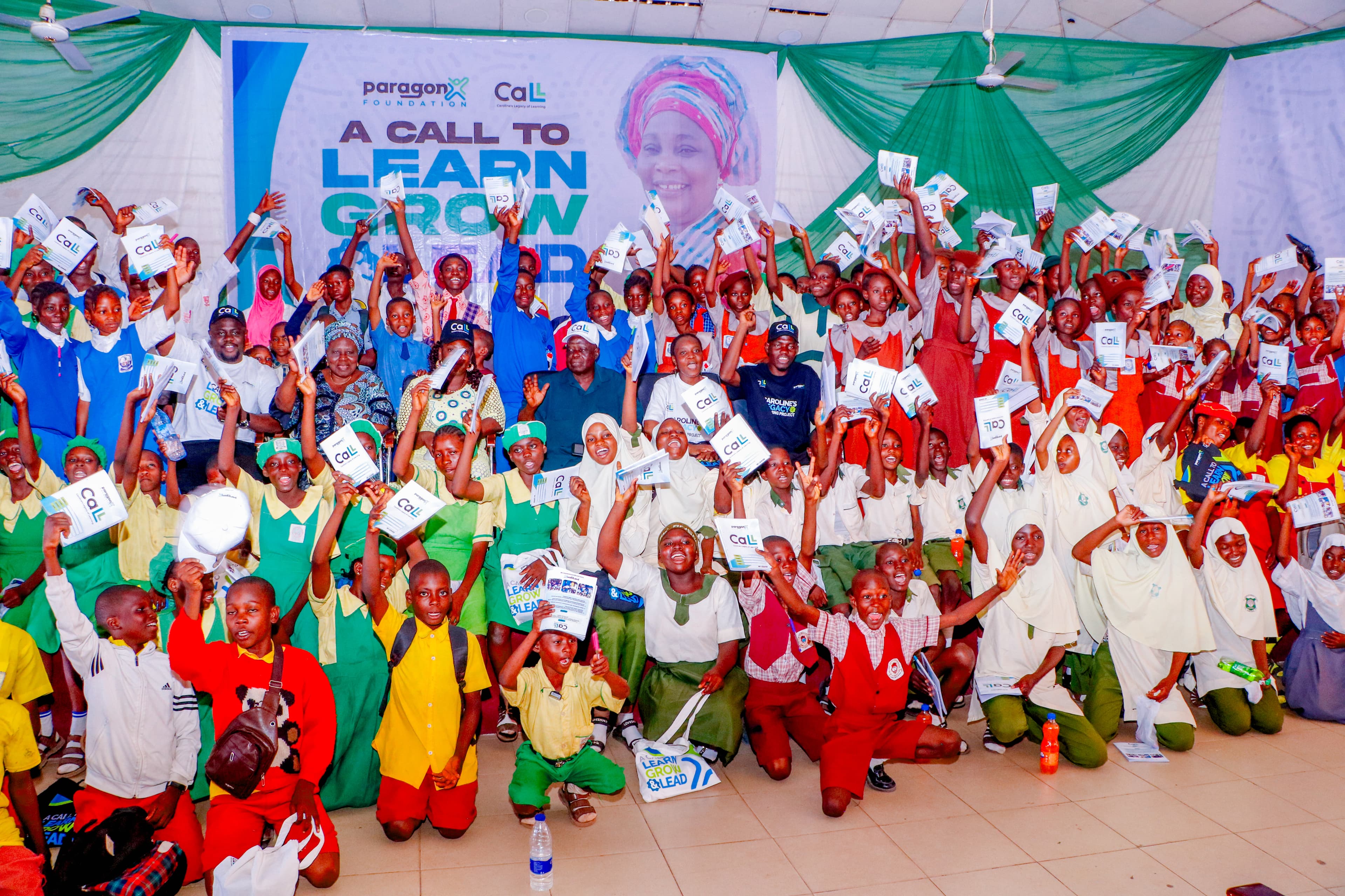 Children receiving support